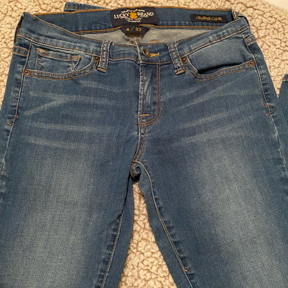Lucky Jeans-Charles Capri style